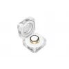 Smart Ring Aktivitätstracker Samsung Galaxy Ring Gold Optischer Herzfrequenzsensor