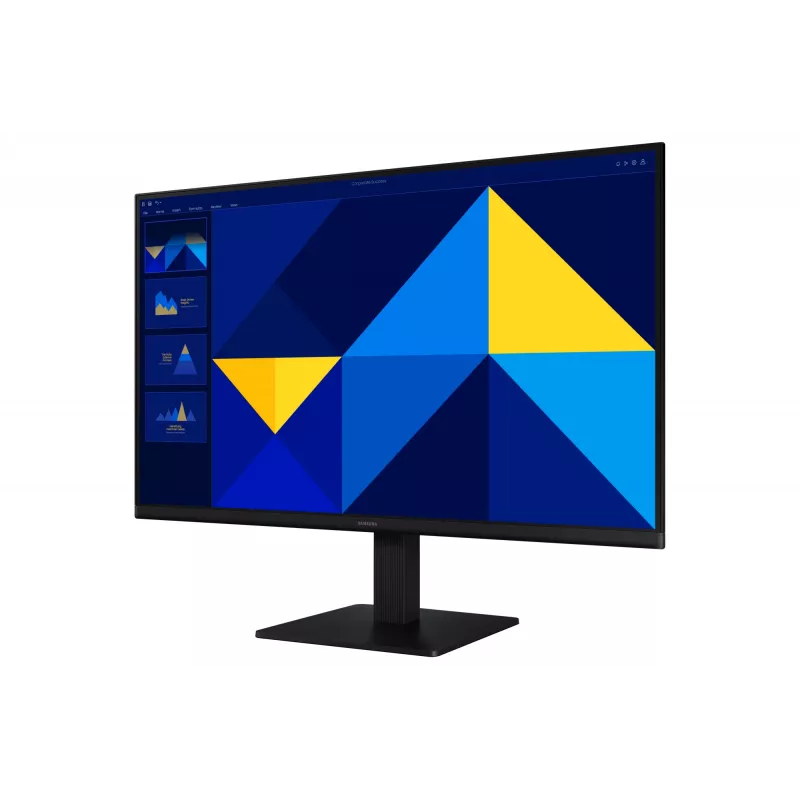 Samsung S30GD Computer-Monitor 68,6 cm (27 Zoll) 1920 x 1080 Pixel Full HD LCD Schwarz