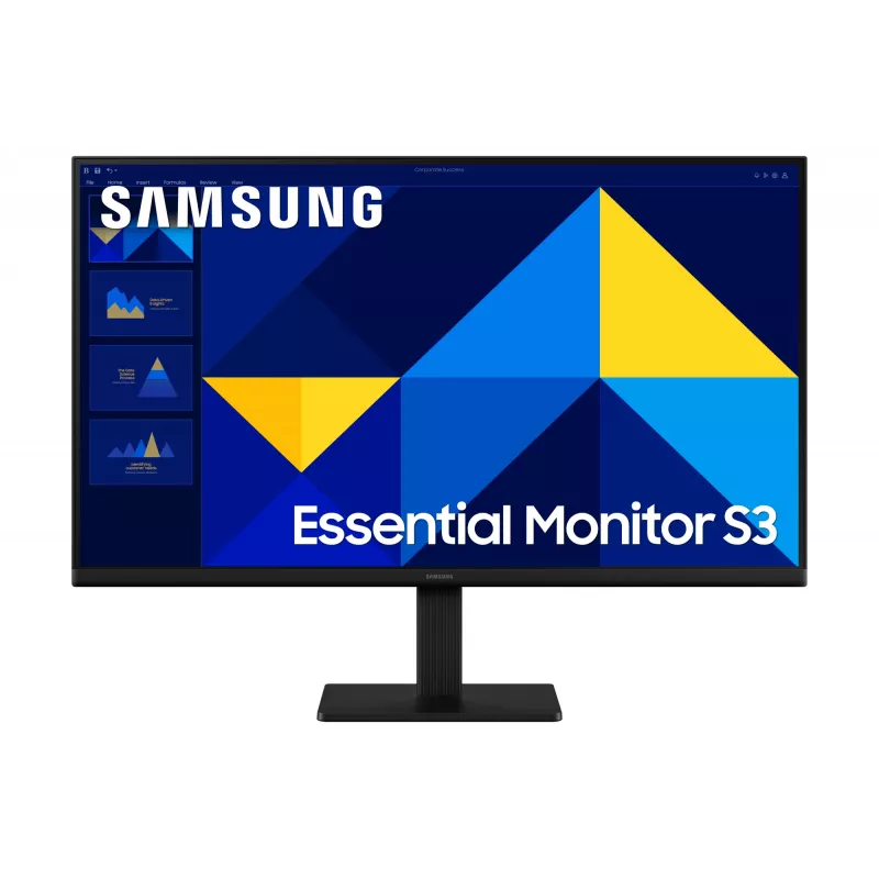 Samsung S30GD Computer-Monitor 68,6 cm (27 Zoll) 1920 x 1080 Pixel Full HD LCD Schwarz