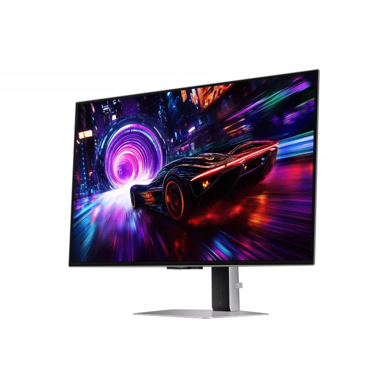Samsung G81SF Computer-Monitor 81,3 cm (32 Zoll) 3840 x 2160 Pixel 4K Ultra HD OLED Silber
