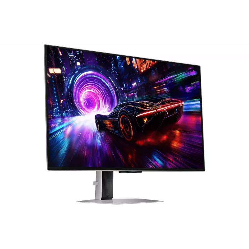 Samsung G81SF Computer-Monitor 81,3 cm (32 Zoll) 3840 x 2160 Pixel 4K Ultra HD OLED Silber