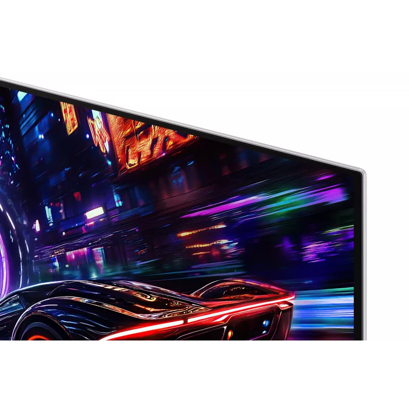Samsung G81SF Computer-Monitor 81,3 cm (32 Zoll) 3840 x 2160 Pixel 4K Ultra HD OLED Silber