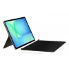 Samsung EF-DX625 QWERTY Pogo Pin Schwarz