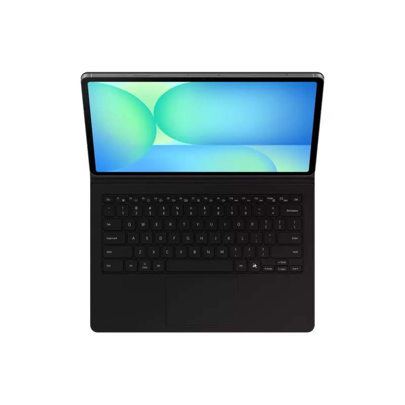 Samsung EF-DX625 QWERTY Pogo Pin Schwarz