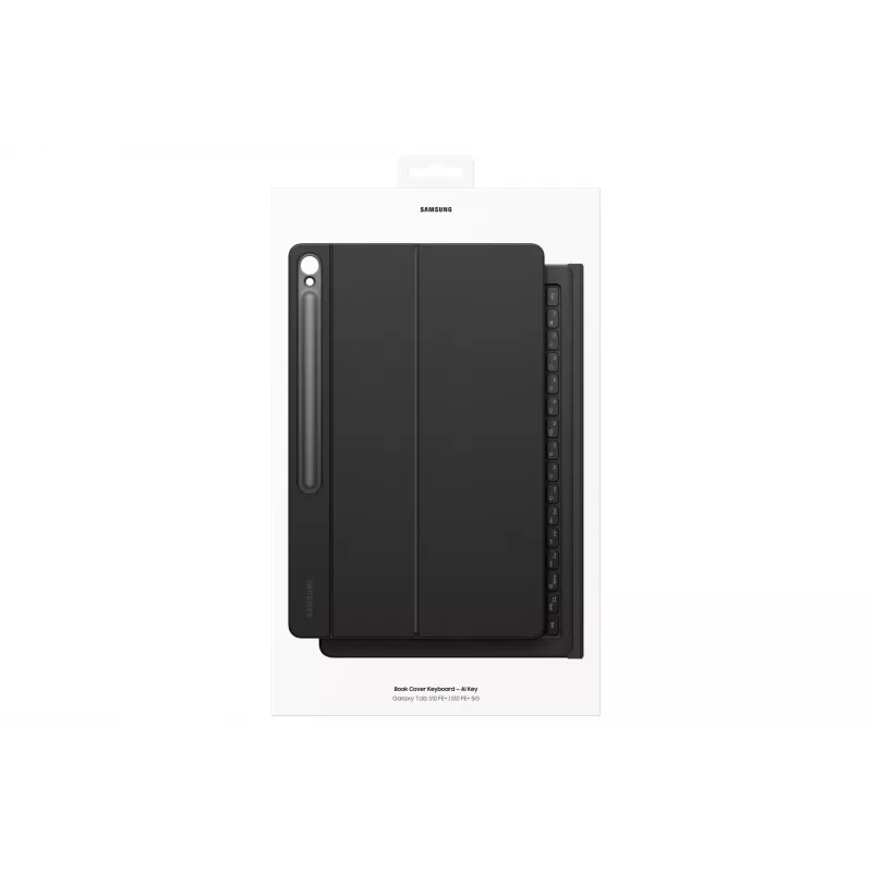 Samsung EF-DX625 QWERTY Pogo Pin Schwarz