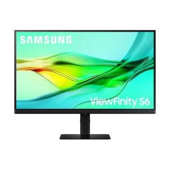 Samsung S60UD Computermonitor 68,6 cm (27 Zoll) 2560 x 1440 Pixel Quad HD LCD Schwarz