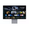 Samsung M90SF Computer-Monitor 81,3 cm (32 Zoll) 3840 x 2160 Pixel 4K Ultra HD OLED Silber