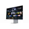 Samsung M90SF Computer-Monitor 81,3 cm (32 Zoll) 3840 x 2160 Pixel 4K Ultra HD OLED Silber