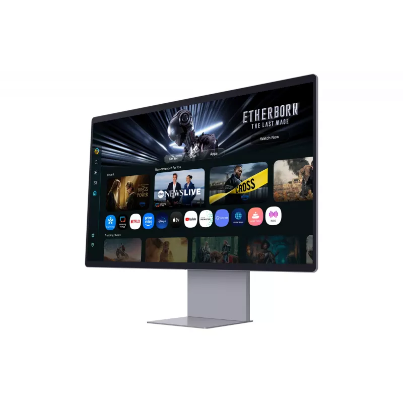 Samsung M90SF Computer-Monitor 81,3 cm (32 Zoll) 3840 x 2160 Pixel 4K Ultra HD OLED Silber