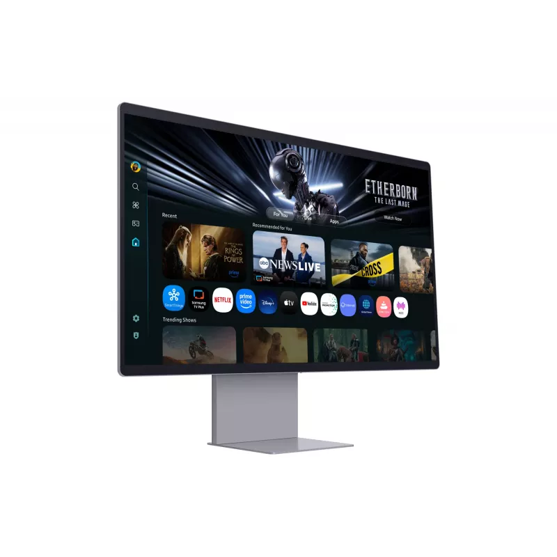 Samsung M90SF Computer-Monitor 81,3 cm (32 Zoll) 3840 x 2160 Pixel 4K Ultra HD OLED Silber