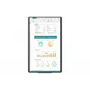 Samsung M90SF Computer-Monitor 81,3 cm (32 Zoll) 3840 x 2160 Pixel 4K Ultra HD OLED Silber