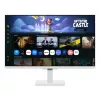 Samsung M5 M50F Computermonitor 68,6 cm (27 Zoll) 1920 x 1080 Pixel Full HD LCD Weiß