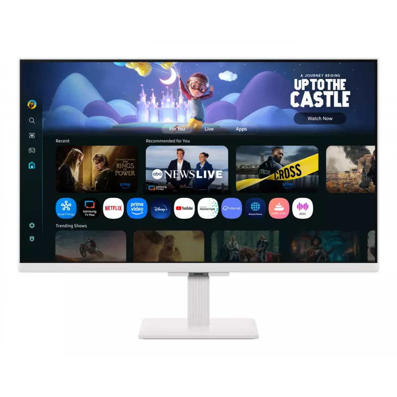 Samsung M5 M50F Computermonitor 68,6 cm (27 Zoll) 1920 x 1080 Pixel Full HD LCD Weiß