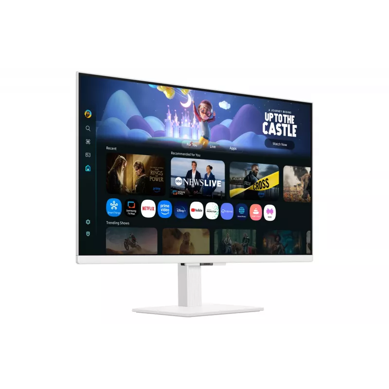Samsung M5 M50F Computermonitor 68,6 cm (27 Zoll) 1920 x 1080 Pixel Full HD LCD Weiß