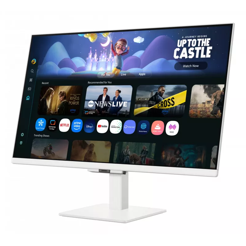 Samsung M5 M50F Computermonitor 68,6 cm (27 Zoll) 1920 x 1080 Pixel Full HD LCD Weiß