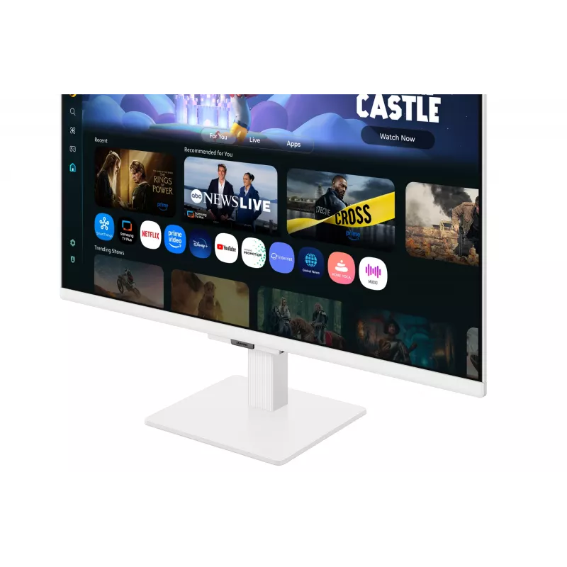 Samsung M5 M50F Computermonitor 68,6 cm (27 Zoll) 1920 x 1080 Pixel Full HD LCD Weiß