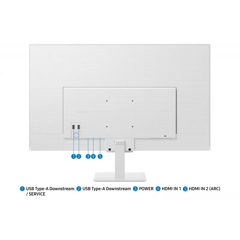 Samsung M5 M50F Computermonitor 81,3 cm (32 Zoll) 1920 x 1080 Pixel Full HD LCD Weiß
