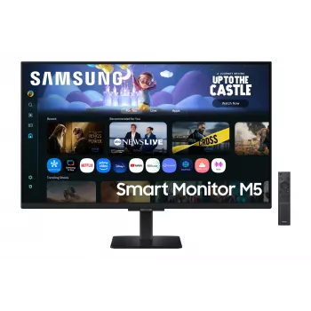 Samsung M5 M50F Computer-Monitor 81,3 cm (32 Zoll) 1920 x 1080 Pixel Full HD LCD Schwarz