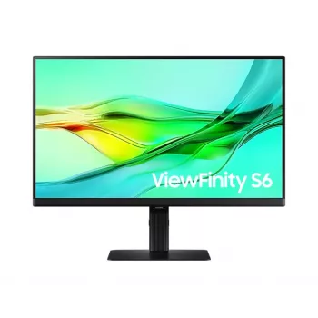 Samsung 24 S24D604 Computermonitor 61 cm (24 Zoll) 2560 x 1440 Pixel Dual QHD Schwarz
