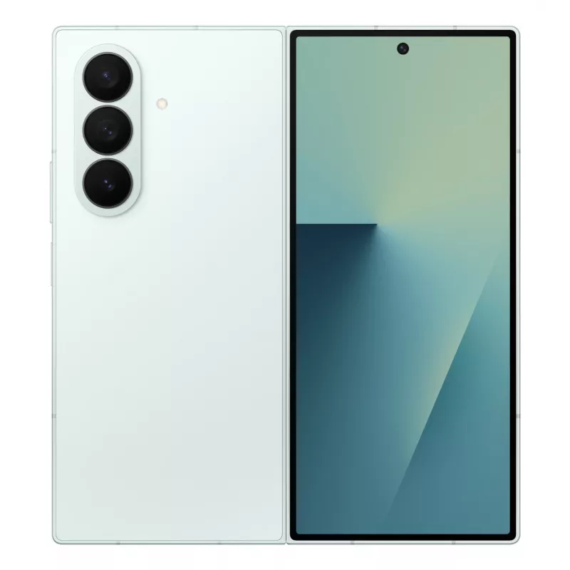 Samsung Galaxy Z Fold7 (nur .com), 20,3 cm (8 Zoll), 2184 x 1968 Pixel, 12 GB, 256 GB, 200 MP, Mint-Farbe