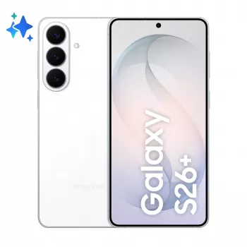 Samsung Galaxy S26+ 17 cm (6,7″) Dual SIM Android 16.0 5G USB Type-C 12 GB 256 GB 4900 mAh Weiß