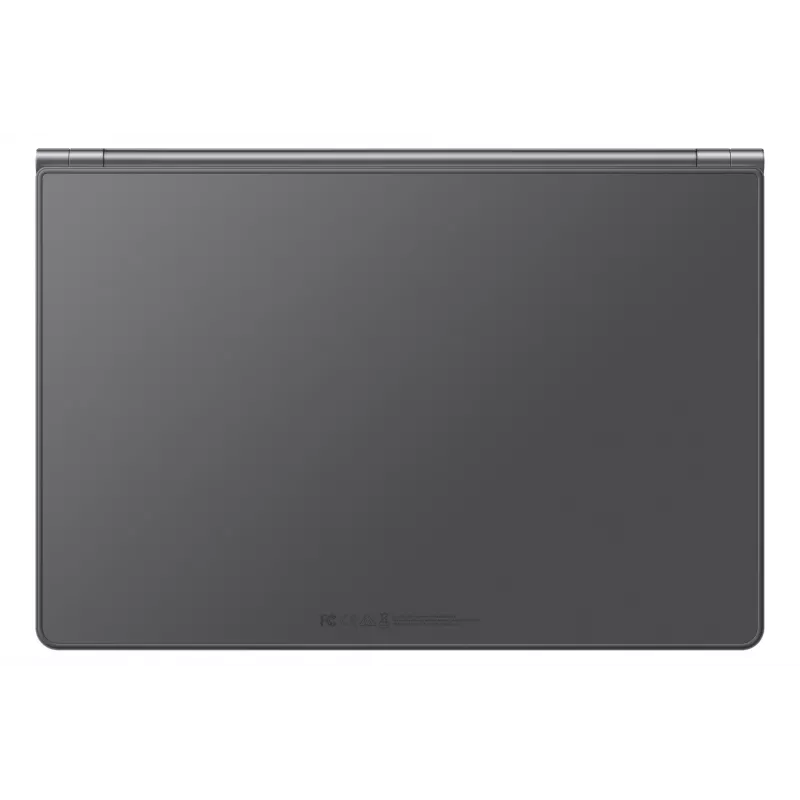 Samsung EF-DX935 QWERTY Englisch Pogo Pin Grau