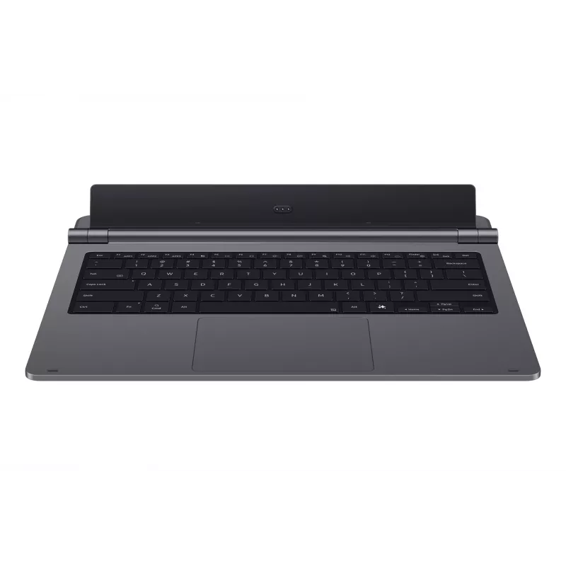 Samsung EF-DX935 QWERTY Englisch Pogo Pin Grau