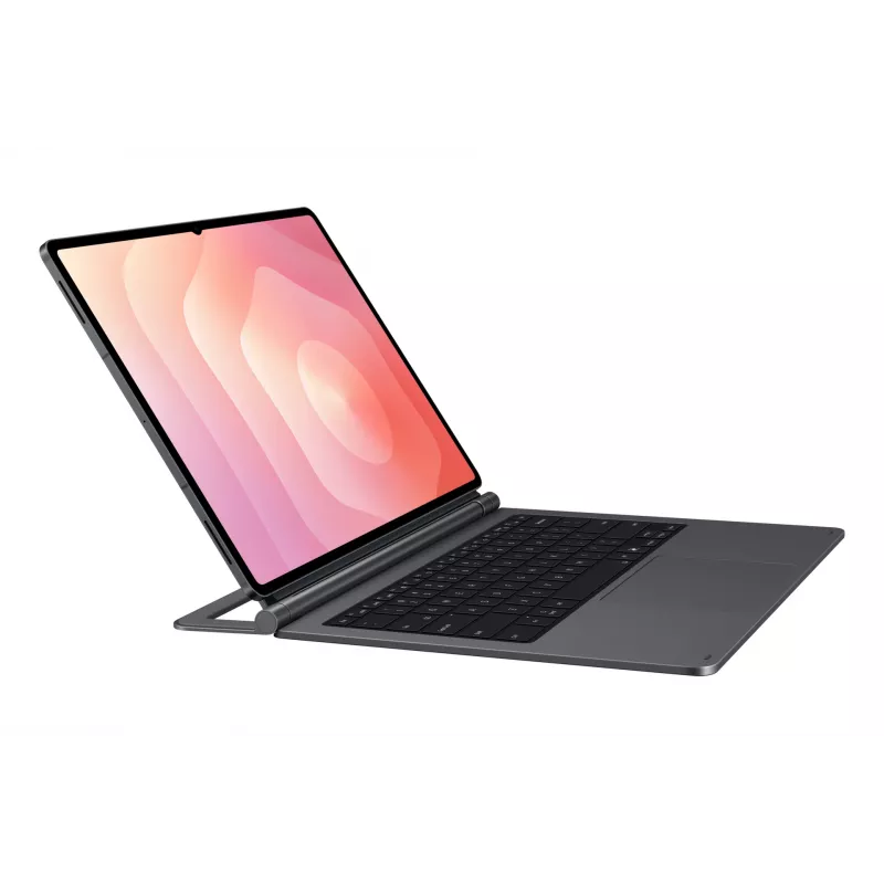 Samsung EF-DX935 QWERTY Englisch Pogo Pin Grau