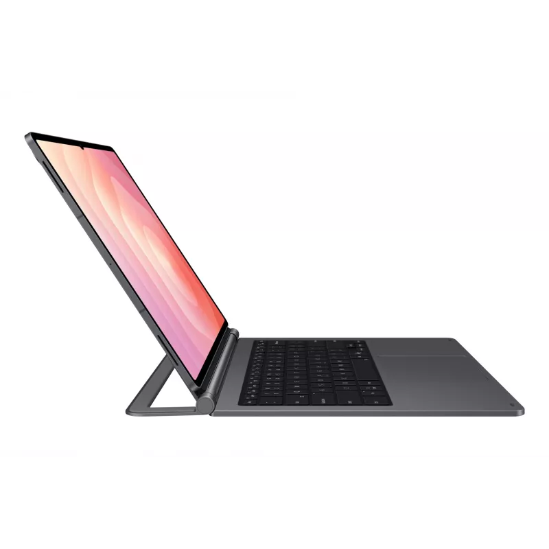 Samsung EF-DX935 QWERTY Englisch Pogo Pin Grau