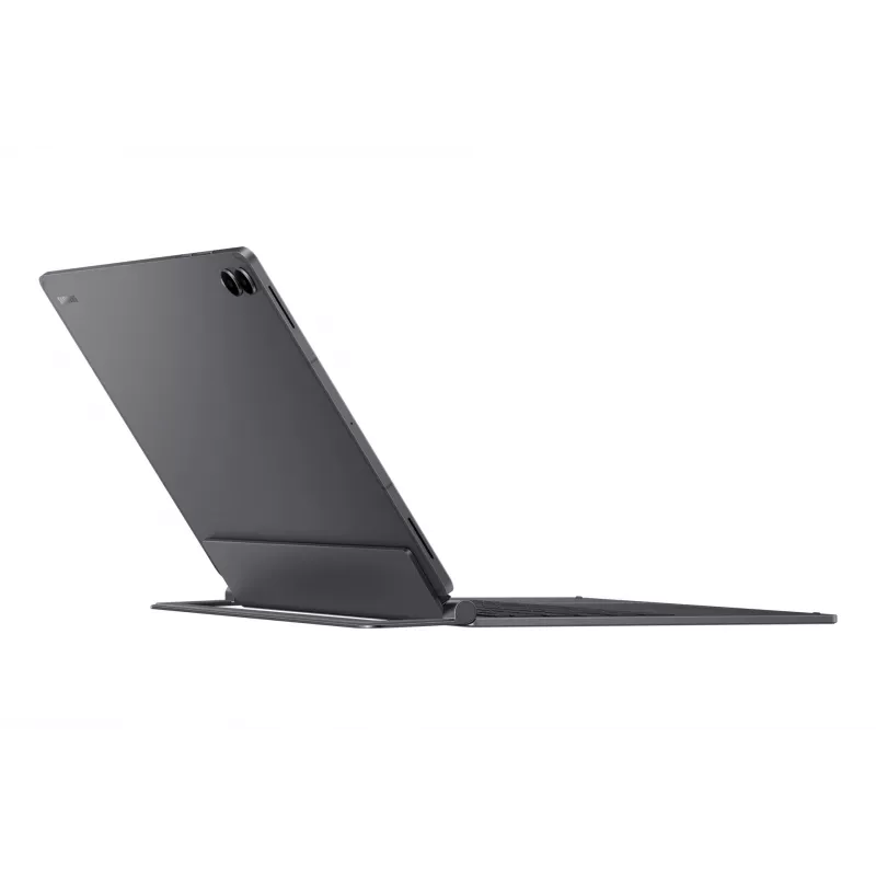 Samsung EF-DX935 QWERTY Englisch Pogo Pin Grau