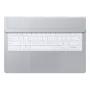 Samsung EF-DX935 QWERTZ Deutsch Pogo Pin Silber