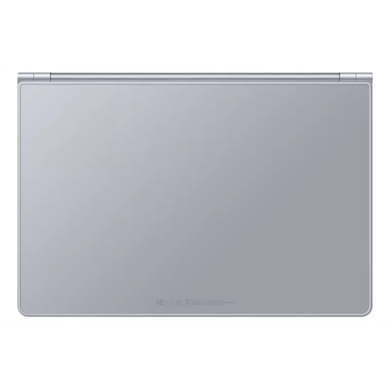 Samsung EF-DX935 QWERTZ Deutsch Pogo Pin Silber