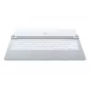 Samsung EF-DX935 QWERTZ Deutsch Pogo Pin Silber