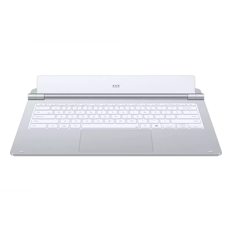 Samsung EF-DX935 QWERTZ Deutsch Pogo Pin Silber