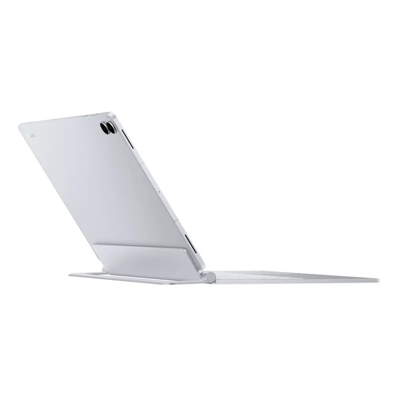 Samsung EF-DX935 QWERTZ Deutsch Pogo Pin Silber