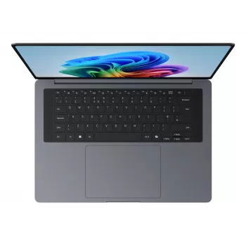Samsung Galaxy Book6 Ultra NP960UJHE-EXP Copilot+ PC Intel Core Ultra 7 356H Laptop 40.6 cm (16 Zoll) Touchscreen WQXGA+ 32 GB LPDDR5x-SDRAM 1 TB SSD NVIDIA® GeForce RTX™ 5070 Laptop GPU Wi-Fi 7 (802.11be) Windows 11 Home German Grau