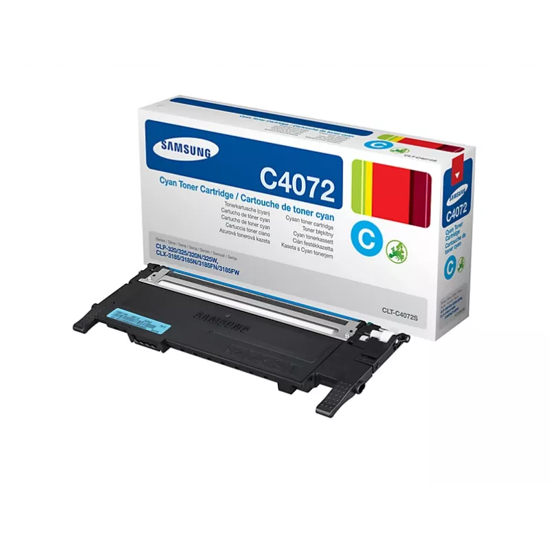 Samsung CLT-C4072S Tonerkartusche 1 Stück Original Cyan