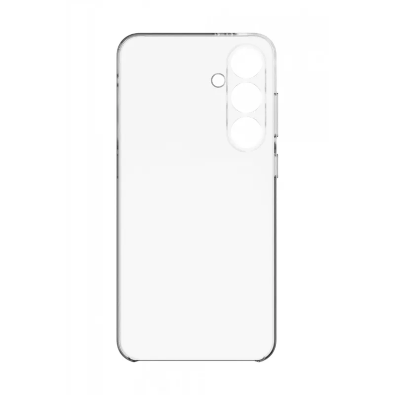 Samsung Clear Case für S24 FE, Abdeckung, Samsung, Galaxy S24 FE, 17 cm (6,7 Zoll), Transparent