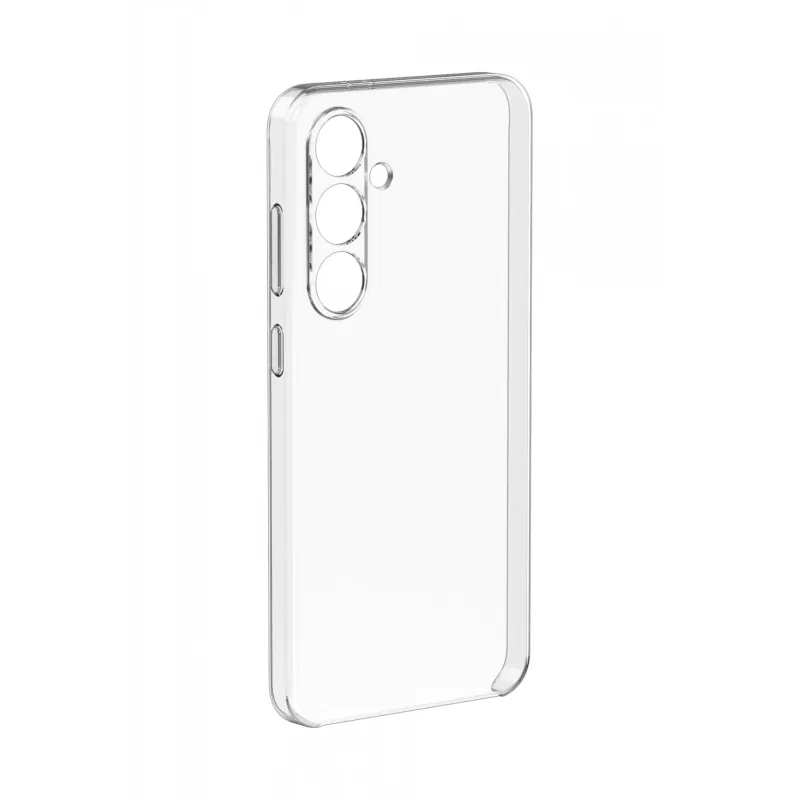 Samsung Clear Case für S24 FE, Abdeckung, Samsung, Galaxy S24 FE, 17 cm (6,7 Zoll), Transparent