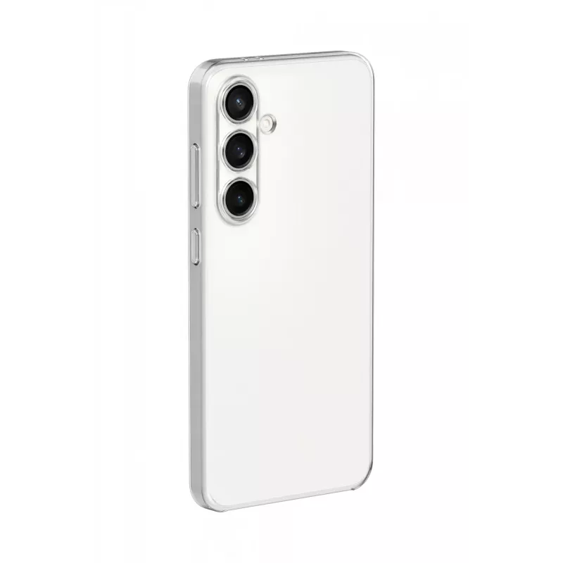 Samsung Clear Case für S24 FE, Abdeckung, Samsung, Galaxy S24 FE, 17 cm (6,7 Zoll), Transparent