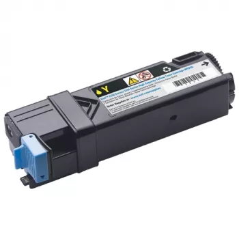Dell NPDXG High Capacity Toner Cartridge, Gelb