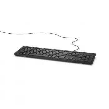 DELL Kabelgebundene Tastatur - KB216 - UK (QWERTY) - Schwarz
