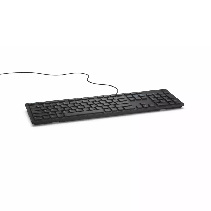 DELL Kabelgebundene Tastatur - KB216 - UK (QWERTY) - Schwarz
