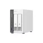 QNAP TS-216G NAS/Speicherserver Tower Cortex-A Cortex-A55 4 GB HDD Weiß