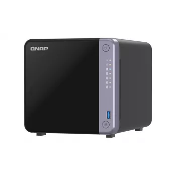 QNAP TS-432X-4G NAS/Speicherserver Tower Alpine Alpine AL-524 4 GB DDR4 QNAP QTS Schwarz