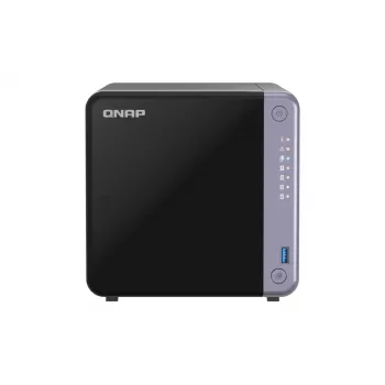 QNAP TS-432X-4G NAS/Speicherserver Tower Alpine Alpine AL-524 4 GB DDR4 QNAP QTS Schwarz