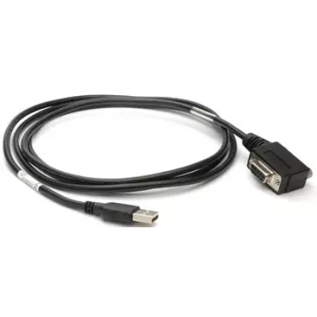 Motorola Synapse-Kabel 25-58923-01R serielles Kabel Schwarz 1,83 m USB 9-polig