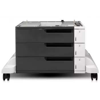 HP LaserJet 3x500-Blatt-Zuführung und -Ständer, Kompatibel mit: HP LaserJet Enterprise 700 Drucker M712 Serie, 1500 Blatt, China, Enterprise, Business, 543 mm, 586 mm