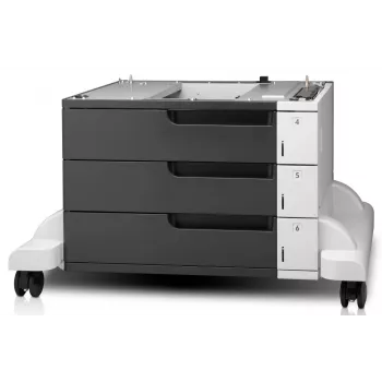 HP LaserJet 3x500-Blatt-Zuführung und -Ständer, Kompatibel mit: HP LaserJet Enterprise 700 Drucker M712 Serie, 1500 Blatt, China, Enterprise, Business, 543 mm, 586 mm