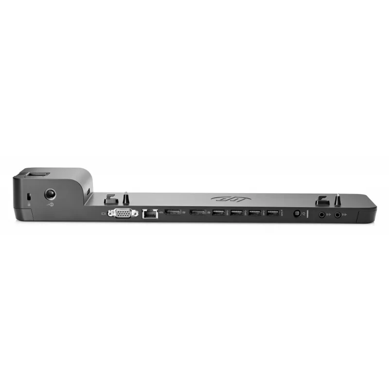 HP UltraSlim Dockingstation, Docking, Schwarz, Business, 44 mm, 368 mm, 107 mm